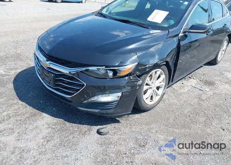 2020 Chevrolet Malibu Fwd Lt из США, поврежденный, VIN 1G1ZD5ST3LF071073
